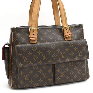Louis Vuitton Multiplicite Tote Bag Monogram Canvas Brown